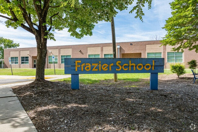 Cyrus P Frazier Elementary School serves over 300 students.