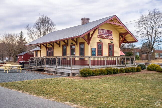 The Depot at Graham Central Station in East Longmeadow is located in an 1870s train depot.
