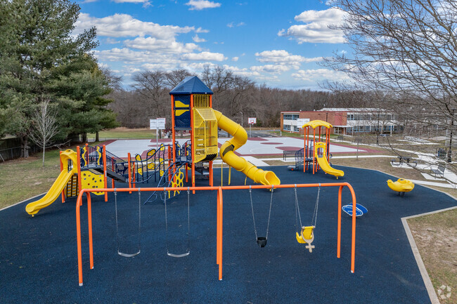 Lloyd Road Elementary School's playground.