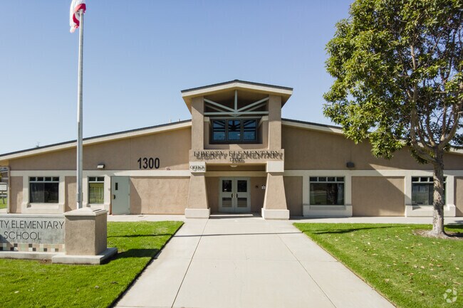 Liberty Elementary School.