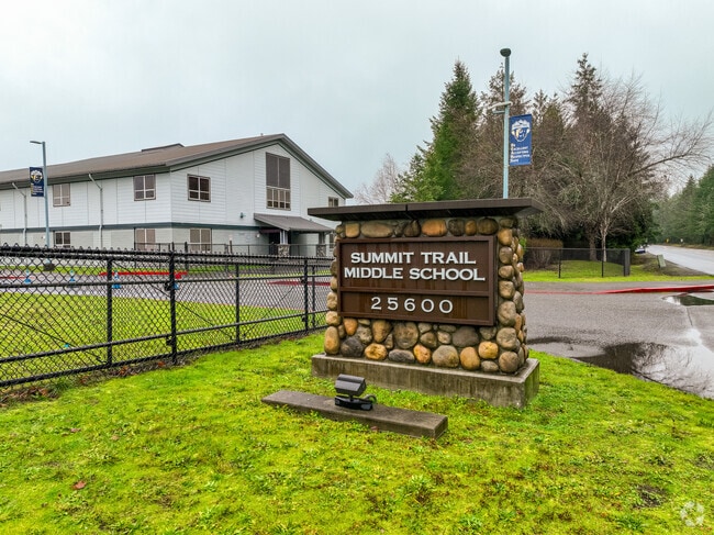 Originally opened as Tahoma Junior High in September 2001 for 8th and 9th graders.