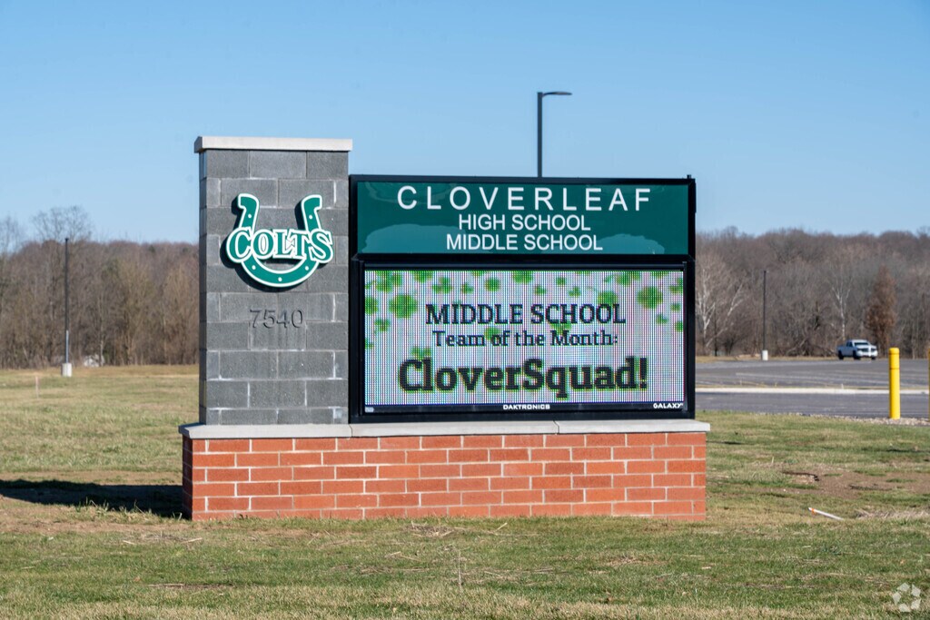 Welcome to Cloverleaf Middle School.