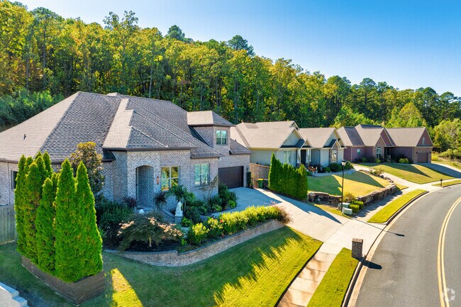 Rows of large newly-built homes are easy to find in Hillsborough.