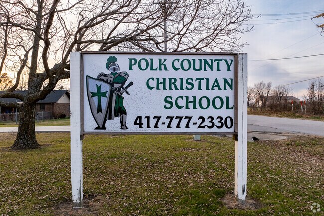 Polk County Christian School offers preschool for ages 3 and 4.