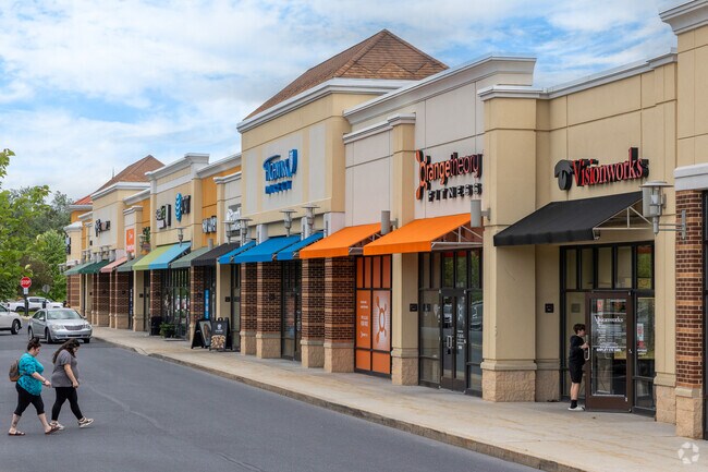 U.S. Route 11 lines up big-box shopping and casual dining through Silver Spring Township.