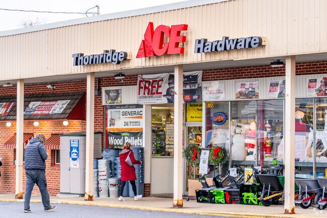 Ace Hardware is located at the Penn Valley Shopping Center near Drexelwood.
