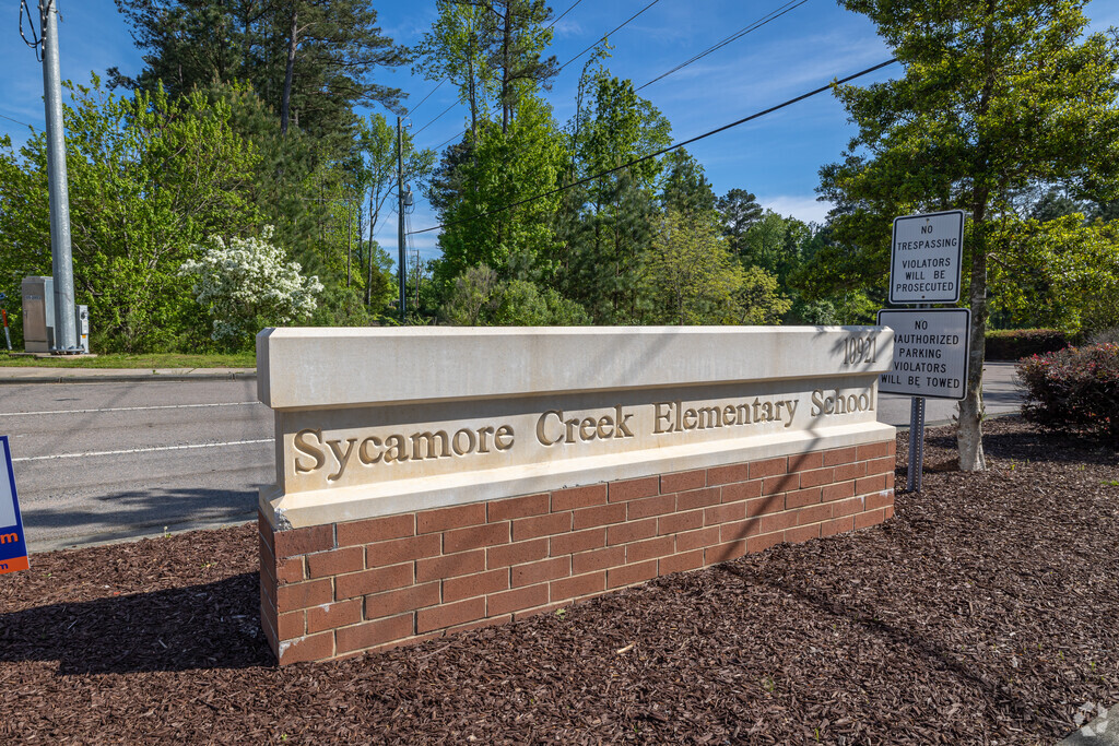 Sycamore Creek Elementary School in Umstead Serves Grades K-6
