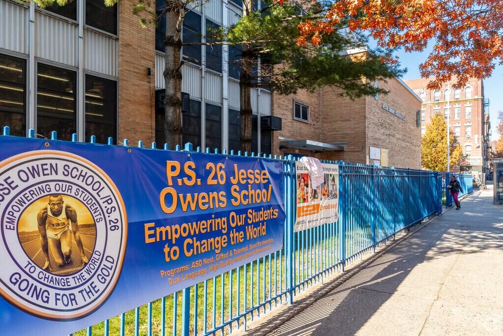After school programs at PS 26 Jesse Owens are plentiful.
