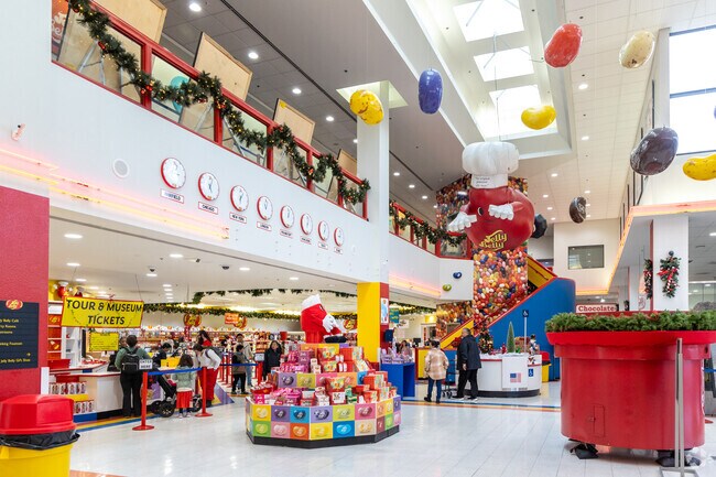 Jelly Belly Candy Company headquarters contribute to Fairfield's unique flavor.