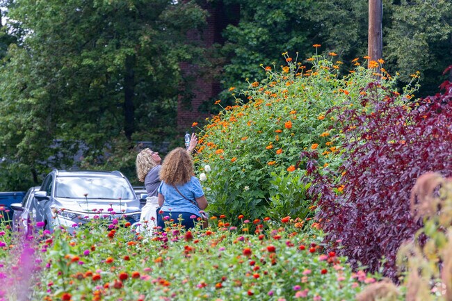 Enjoy the beautiful gardens at the Winterthur Estate just outside of Ashland.