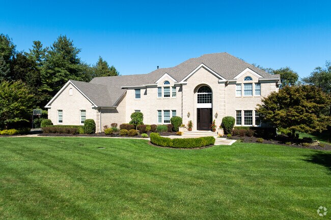 Residents enjoy classic design and modern comforts in Colts Neck.