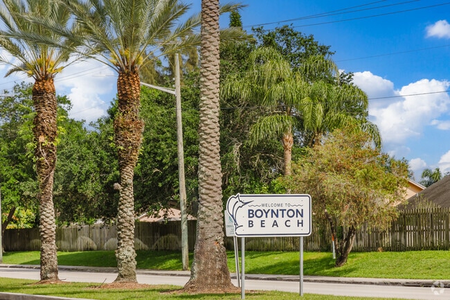Welcome to Boynton Beach, the gateway to West Boynton.