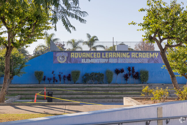 Teachers encourage learning at Advanced Learning Academy.