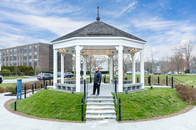 Nearby is the Norwalk Green for charming walks in town.