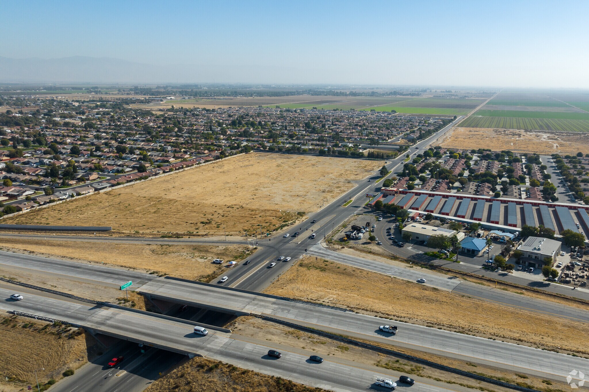Tyner Ranch is a short drive south off of Highway 58.
