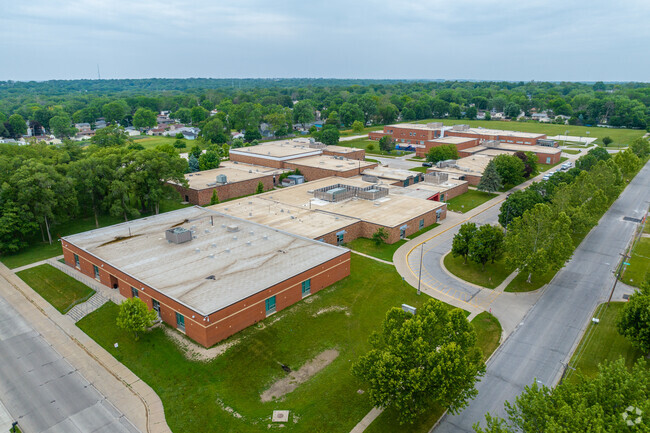Hoyt Middle School has multiple athletics programs to keep their students active.