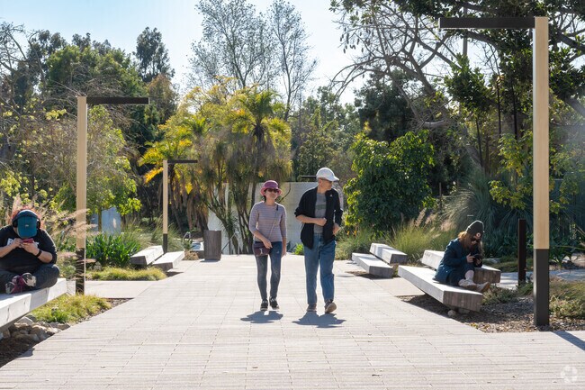 Just a little north is the LA Arboretum a 127-acre botanical garden with lakes & exotic plants.