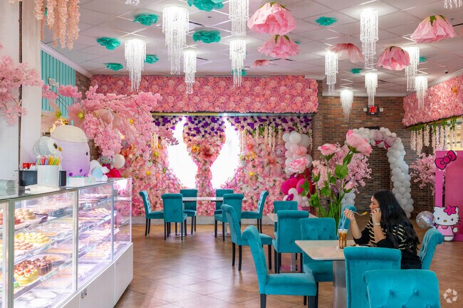 You can find many unique places along the side of Airport Boulevard in Llanfair.