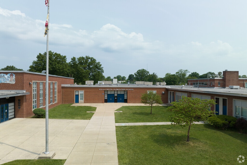 Villa Cresta Elementary School in Parkville, MD.