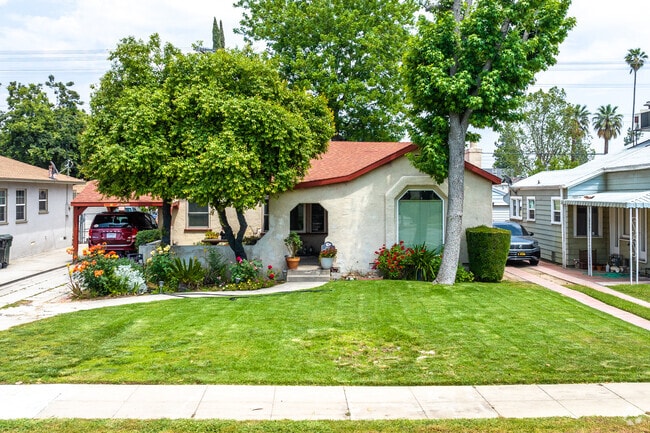 A Spanish-style home that exudes charm and tranquility in Wilson.
