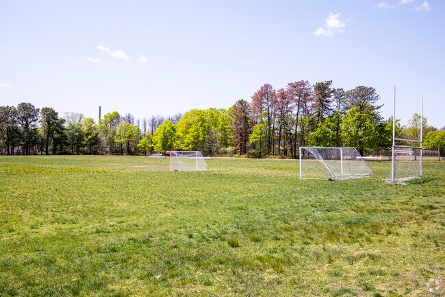 Another field on the Westhampton High School grounds.