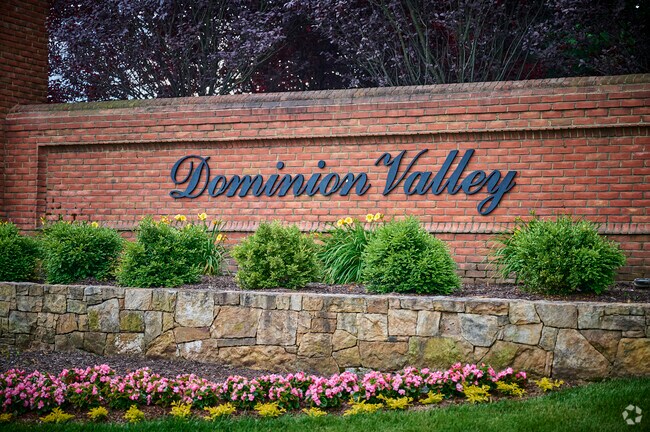 Welcome home to Dominion Valley.