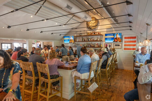 The Sail Loft is an upscale casual spot that Great Neck residents frequently enjoy.