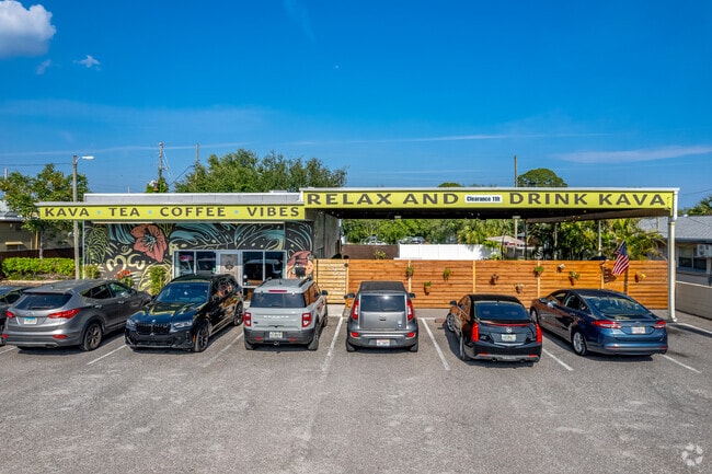 Stop by and relax at Muddy Water Kava Bar in Euclid Heights.