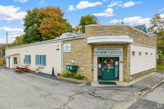 The Senior Center in North Brookfield offers yoga and classes for residents.