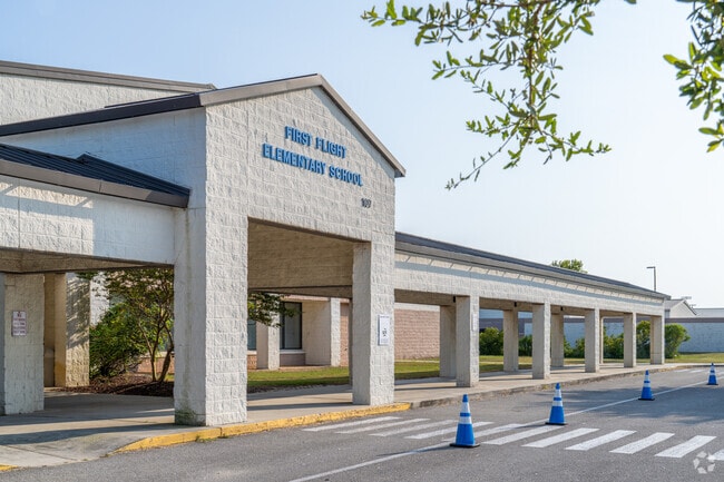 First Flight Elementary School is located in Kill Devil Hills, NC.