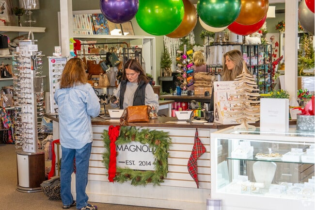 Get your next gift at Magnolia's in Cropwell.