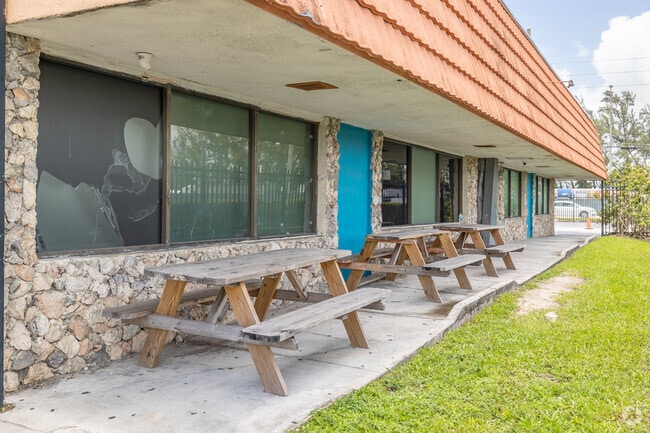 Students enjoy the outdoor picnics at North Park High School Charter.