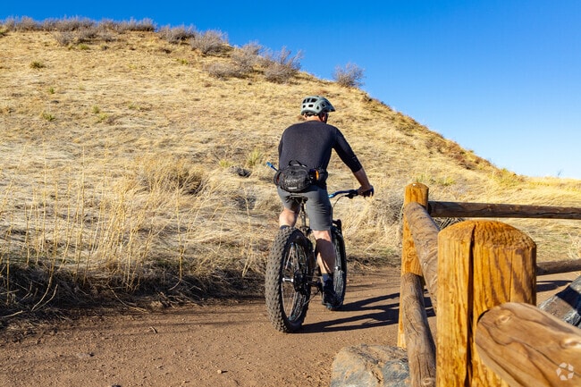 William F. Hayden Green Mountain Park in Lakewood is very popular with mountain bikers.