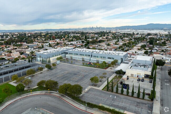 Lucille Roybal-Allard Elementary located in Huntington Park.