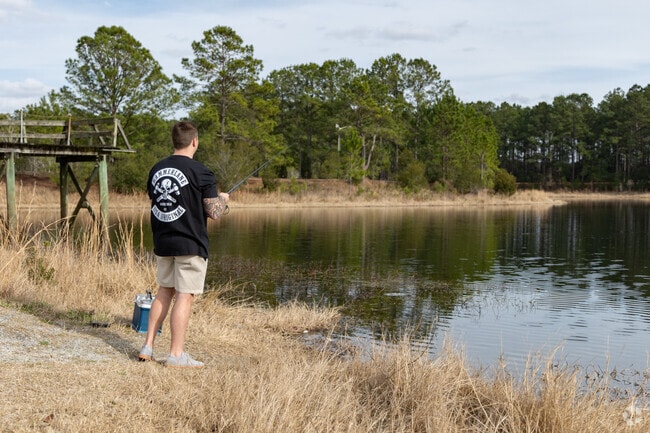 Bloomingdale residents enjoy fishing and other outdoor activities.