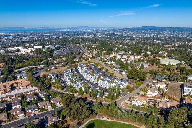 Hayward Highland is known for its hilly terrain and beautiful views of San Francisco Bay.