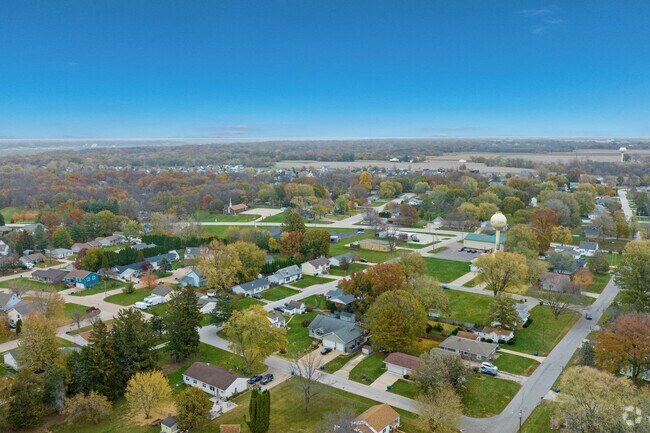 A view from above Coal Valley.