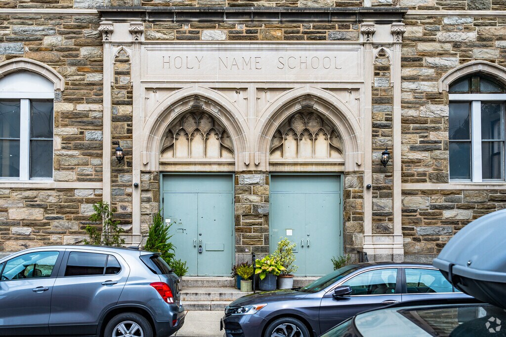 Holy Name of Jesus embodies the beauty of religious artistry in Fishtown.