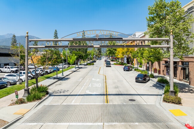 Enjoy all the retail shops and dining experiences Old town Monrovia has to offer.