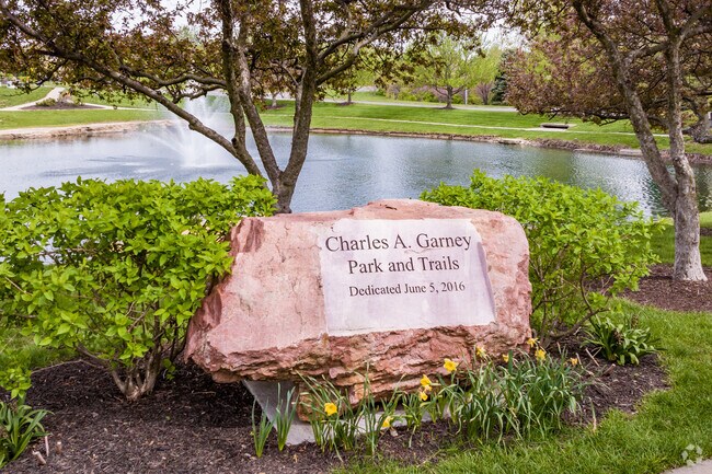 Charles Garney Park and Trails was established in 2016 for the residents of Briarcliff.