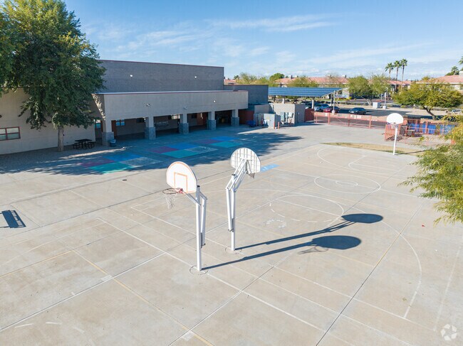 Within the halls of Amberlea Elementary School, diversity is embraced in Phoenix.