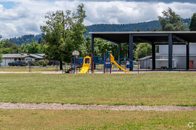 Douglas Gardens Elementary School has a playground for kids to enjoy in East Springfield.