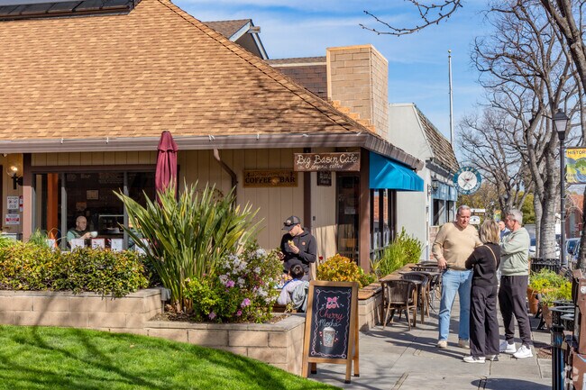 Big Basin Cafe is a popular dog-friendly spot with homemade baked goods nearby Fruitvale West.