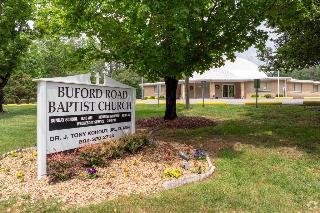 Buford Road Christian Academy - Entrance