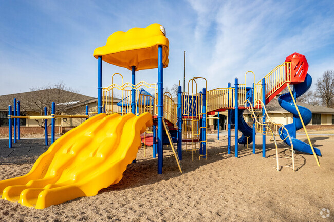 Students enjoy learning outdoors at Elementary School at Ceresco.
