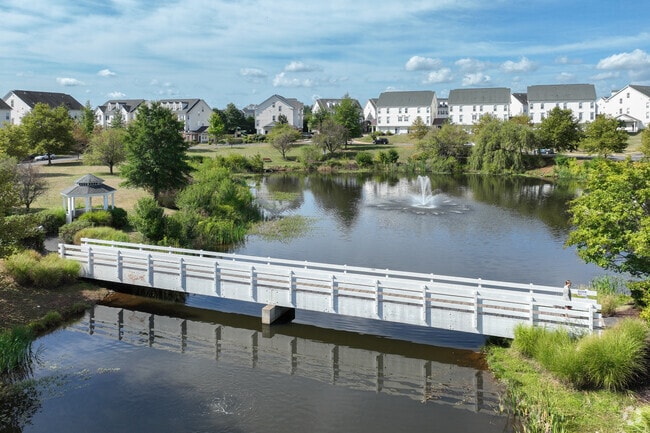Locals of Piedmont South often enjoy strolls with their furry friend amidst the scenery.