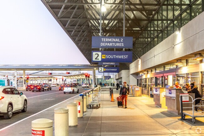 Oakland International Airport is 35 miles south of Vallejo Farms.