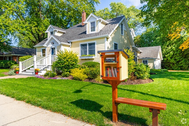 Arlington Heights features a variety of home styles including charming Cape Cod homes.