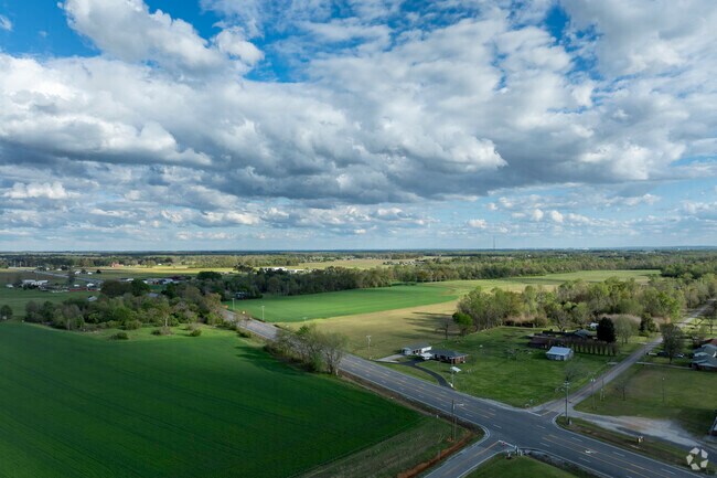 Expansive farmland is part of the make up of the Coxey-Lawngate Neighborhood of Athens Alabama.