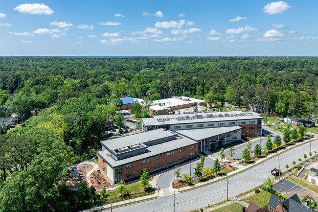 Tuskegee Airman Global Academy is a public school serving the southwest Atlanta area.